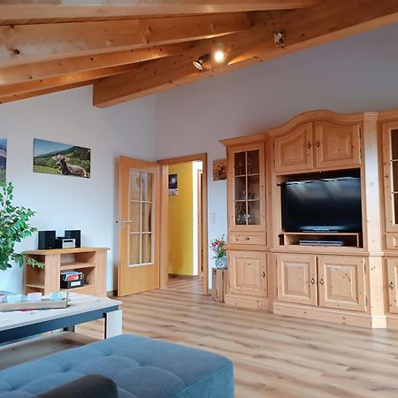 Gipfelblick Apartamento Ofterschwang Exterior foto